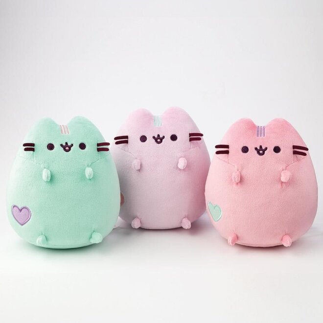 Pusheen lila pastel - 18 cm