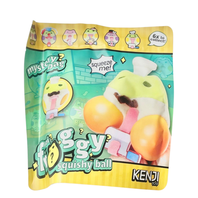 Squishy ball mystery bag - Froggy