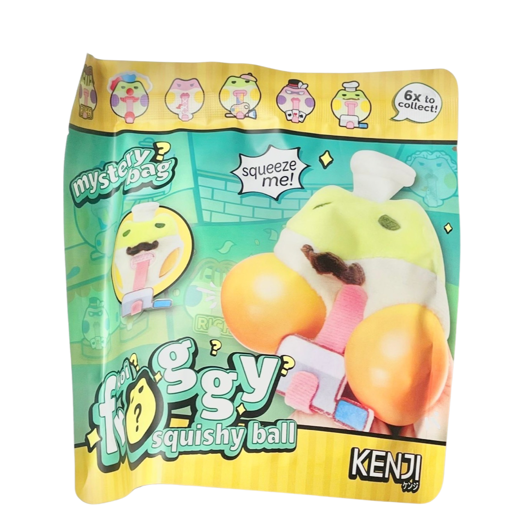 Kenji Squishy ball mystery bag - Froggy