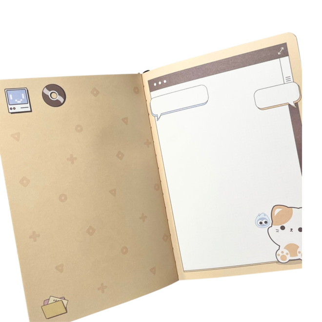 Notebook Soft A5 - KITT JI