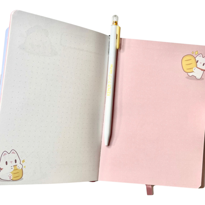 Notebook Soft A5 - NYAN JI