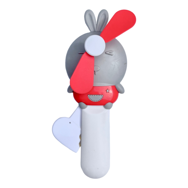 Hand fan - Bunny