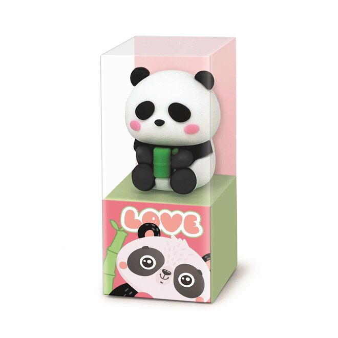 Pencil sharpener topper - panda