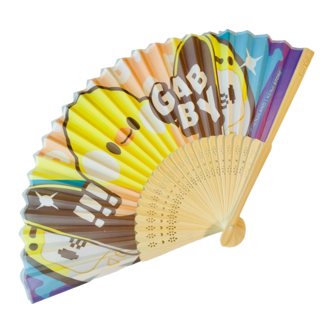 Fold fan - TINY-K GABBY