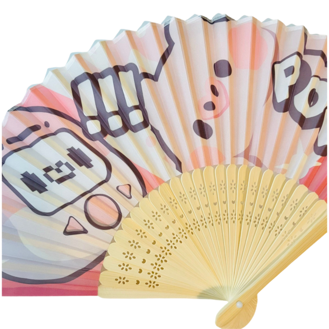 Fold fan - TINY-K POLLY