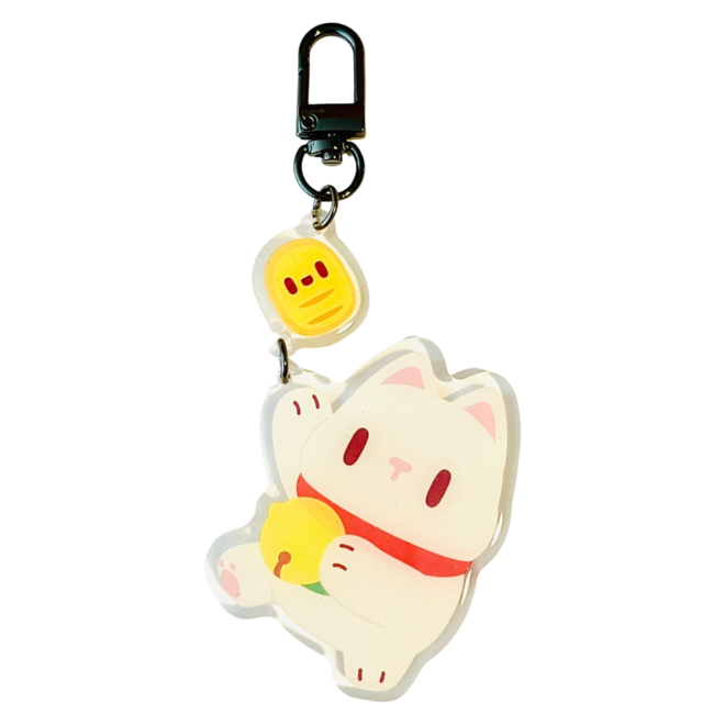 Keychain - acryl - KLAND NYAN - JI