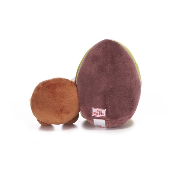 Avocado and stone plush - You complete me