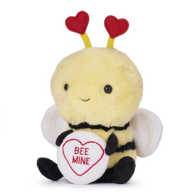 Bee plush - Bee mine - 18 cm