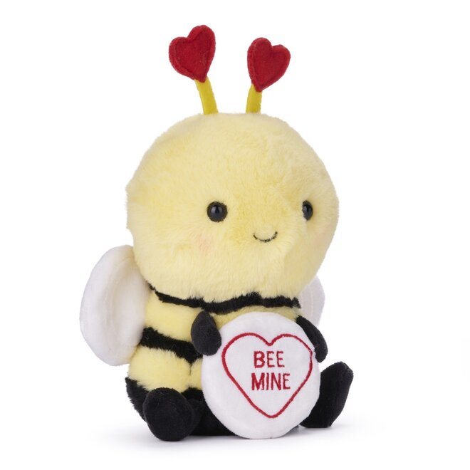 Bij knuffel - Bee mine - 18 cm