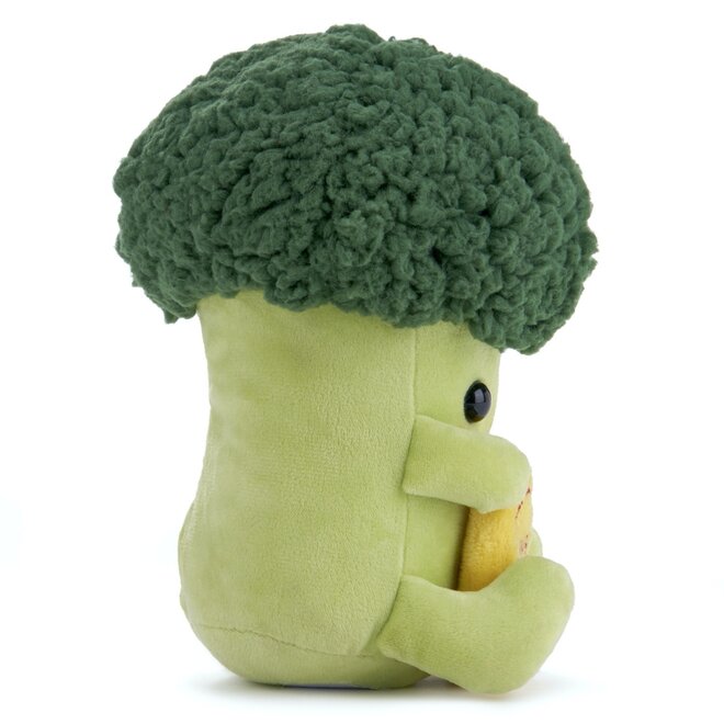 Broccoli knuffel - Live life on the veg - 18 cm