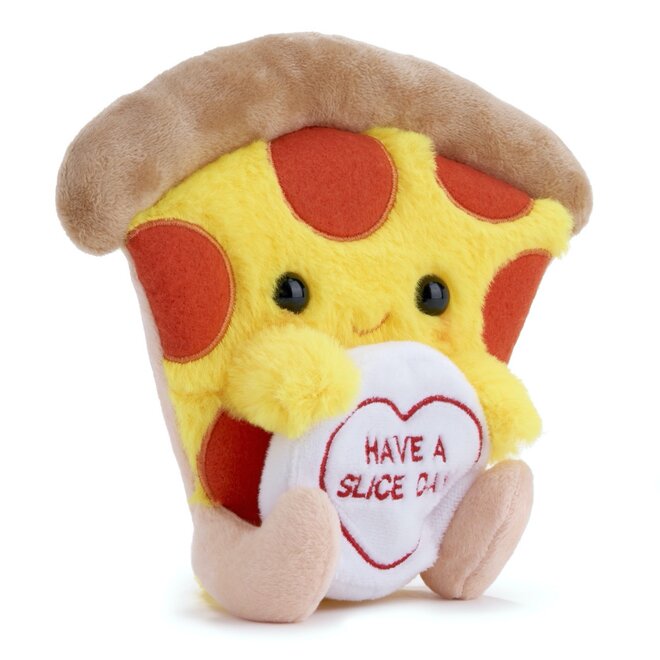 Pizza knuffel - Have a slice day - 18 cm