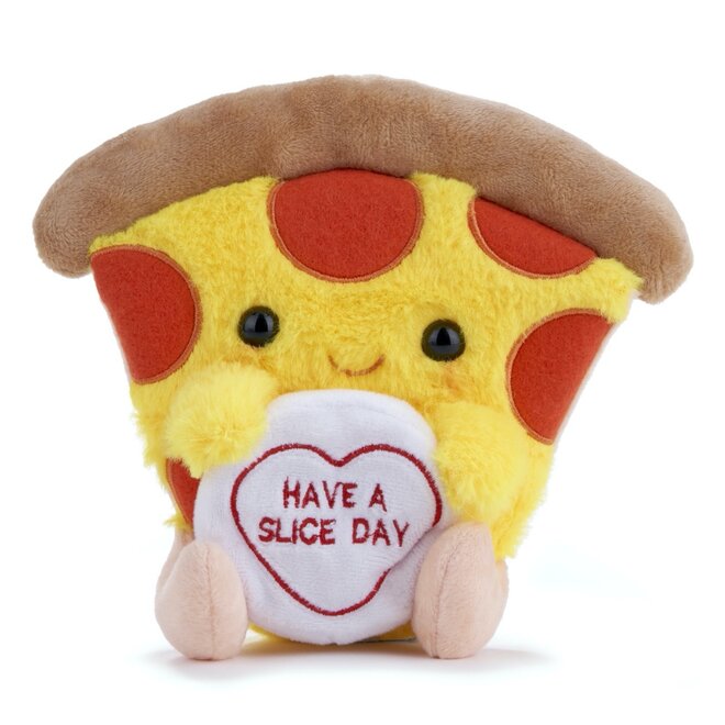 Pizza knuffel - Have a slice day - 18 cm