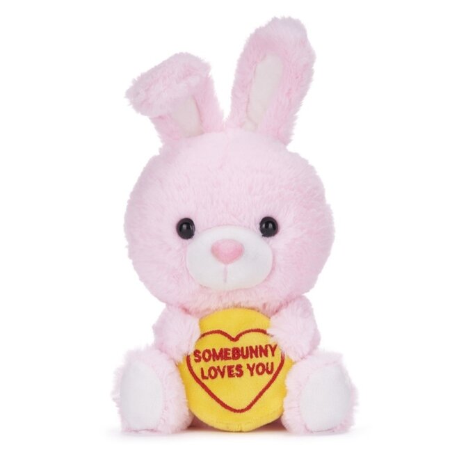 Konijn knuffel - Somebunny loves you - 18 cm