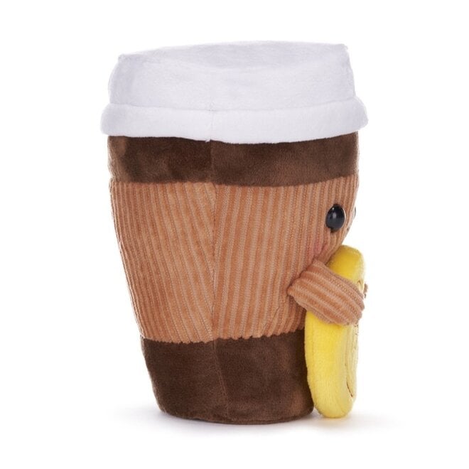 Coffee cup plush - I like you a latte - 18 cm