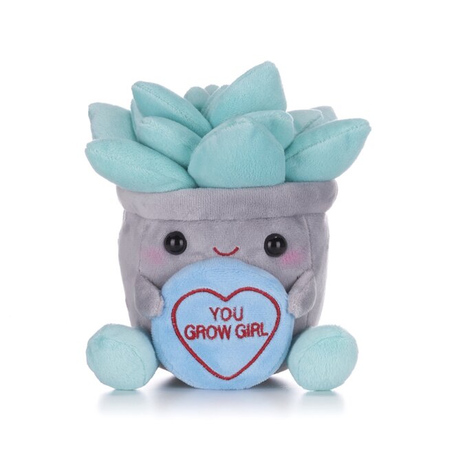 Plant plush - You grow girl - 18 cm