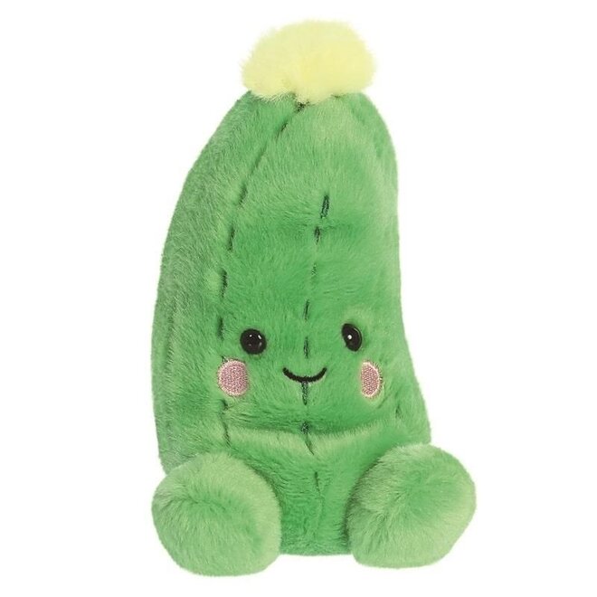 Cucumber plushie - 13 cm