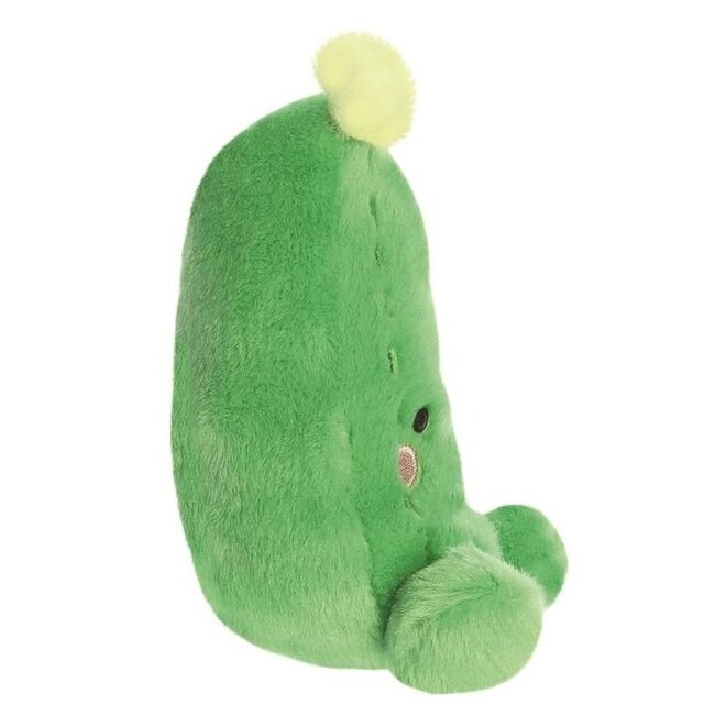 Cucumber plushie - 13 cm