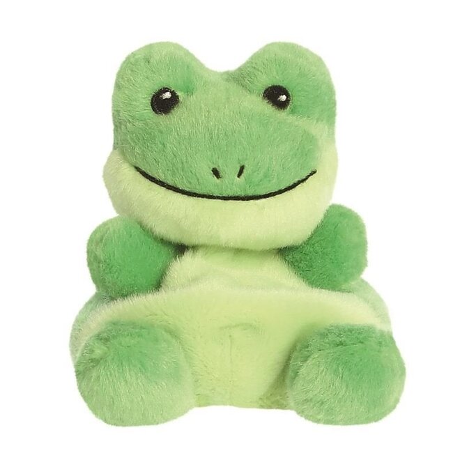 Frog plushie - 13 cm