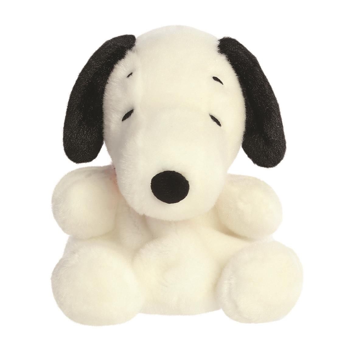 Palm Pals Snoopy knuffeltje - 13 cm