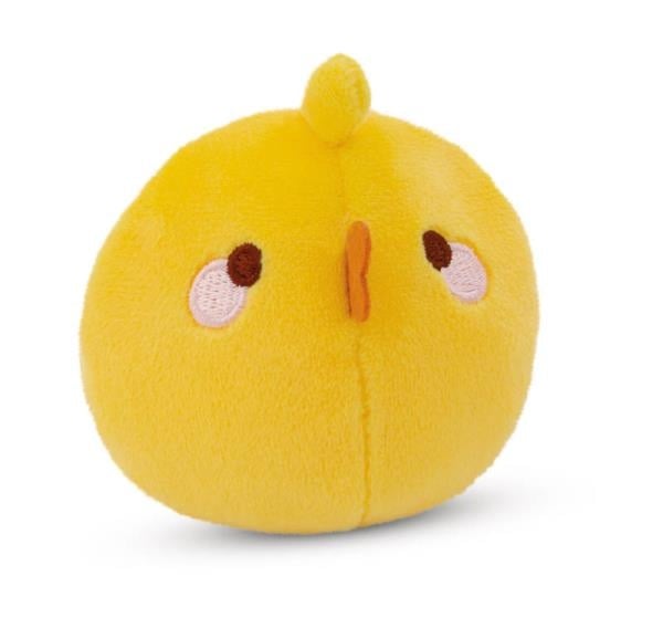 Molang Piu Piu anti stress knuffeltje - 8 cm