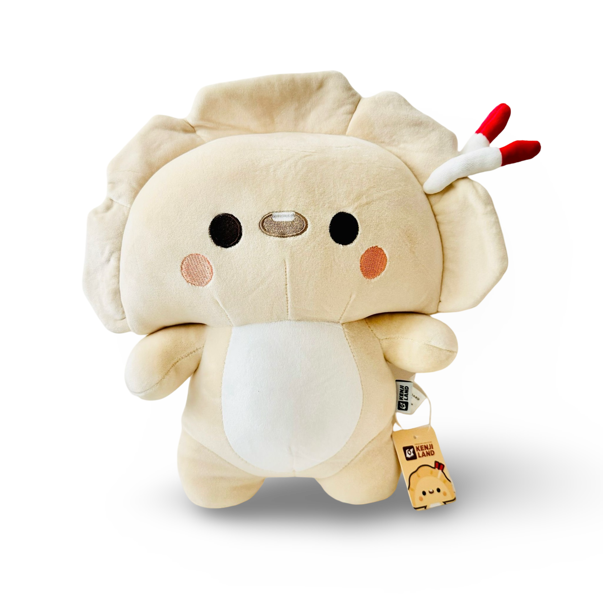 Kenji Gyoza dumpling knuffel - KLAND GYO - 30 cm