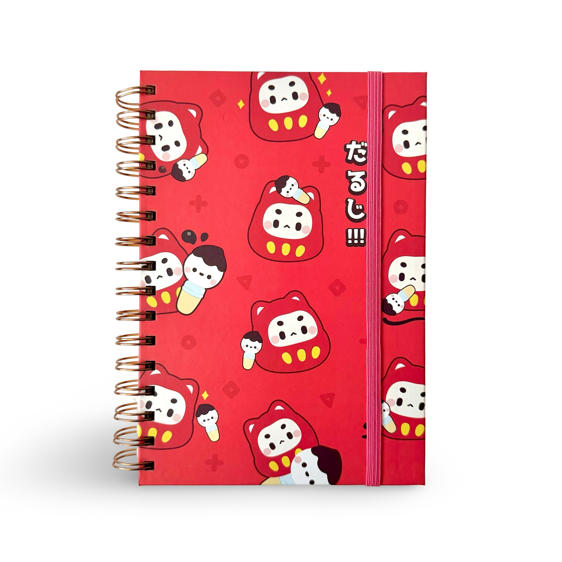 Kenji Notebook Hardcover Ring A5 - KLAND DARU - JI