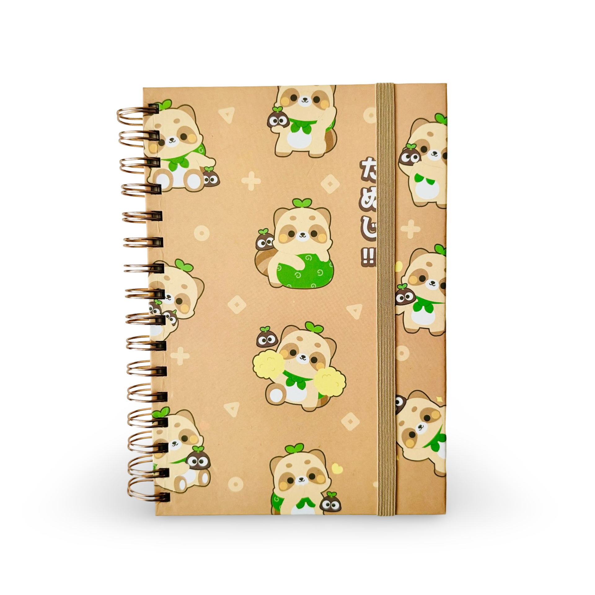 Kenji Notebook Hardcover Ring A5 - KLAND TANU - JI