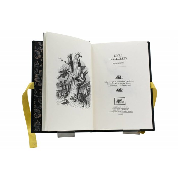 J.J. Grandville J.J. Grandville - Livre des secrets