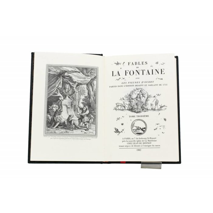 La Fontaine (Jean de) La Fontaine (Jean de) - Les Fables de La Fontaine - Tome 3