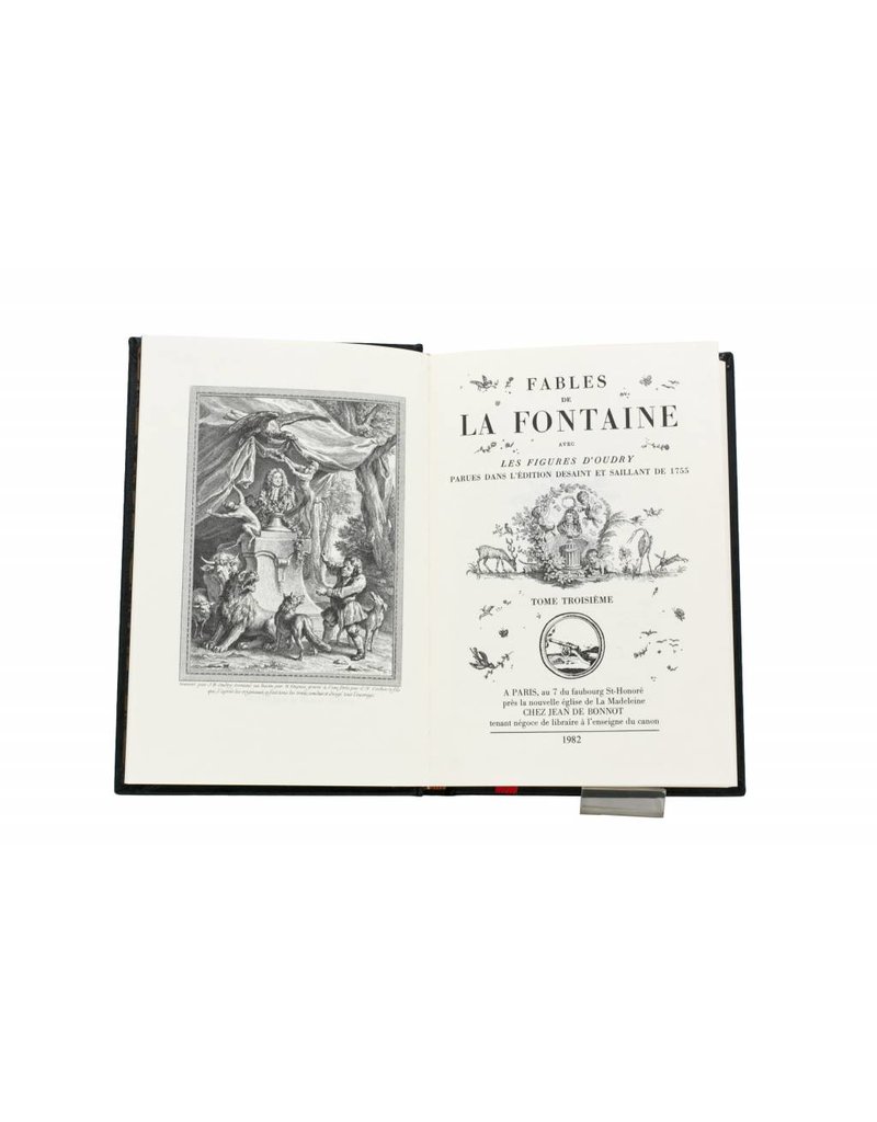 La Fontaine Jean De La Fontaine Jean De Les Fables De La Fontaine Tome 3