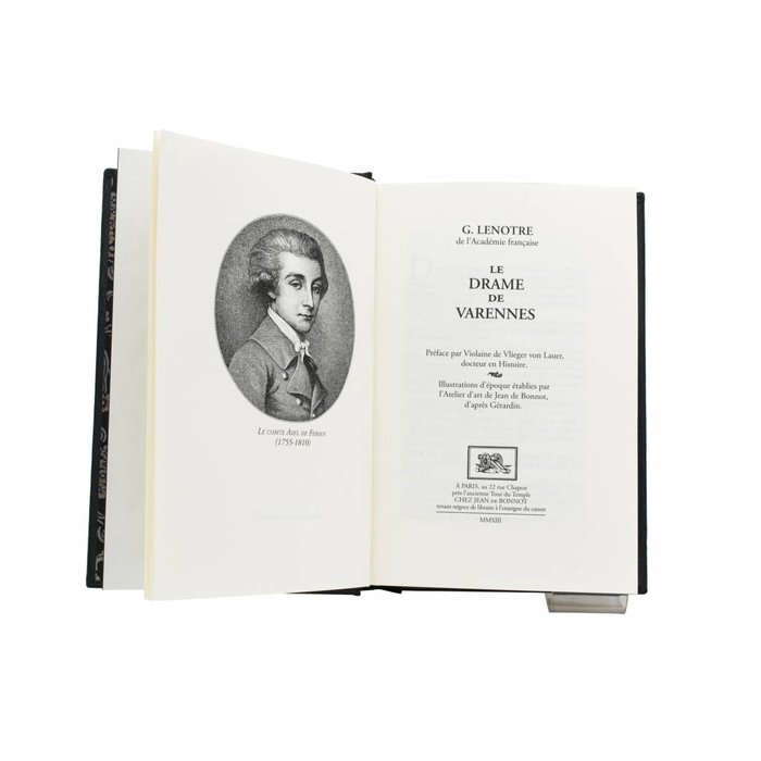 Lenotre G. Lenotre G. - Drame de Varennes