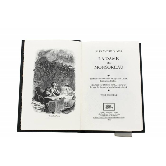 Dumas (Alexandre)  Dumas (Alexandre)  - La Dame de Monsoreau - Tome 2