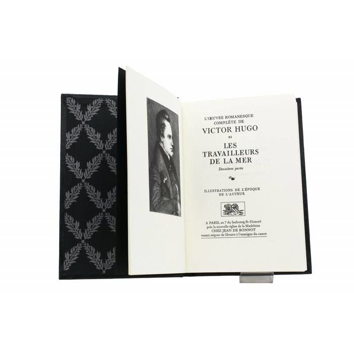 Hugo (Victor) Hugo (Victor) - Travailleurs de la Mer - 2ème partie - Tome 11