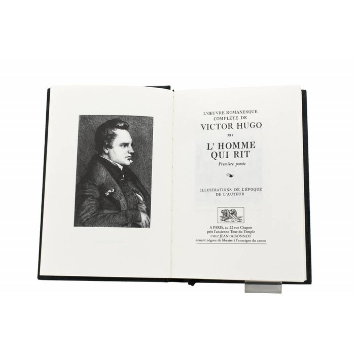 Hugo (Victor) Hugo (Victor) - L'Homme qui rit - 1ère partie - Tome 12