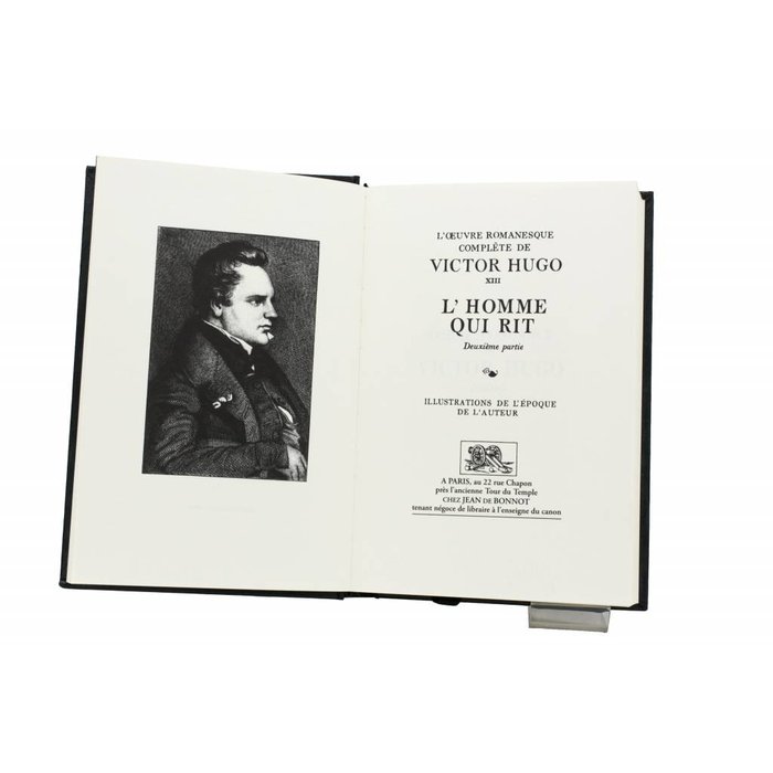Hugo (Victor) Hugo (Victor) - L'Homme qui rit - 2ème partie - Tome 13