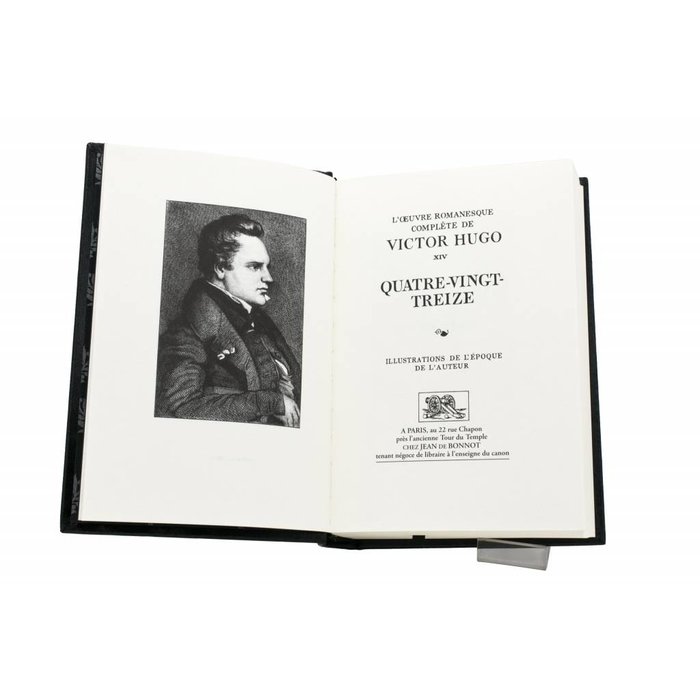 Hugo (Victor) Hugo (Victor) - Quatre-vingt treize - Tome 14