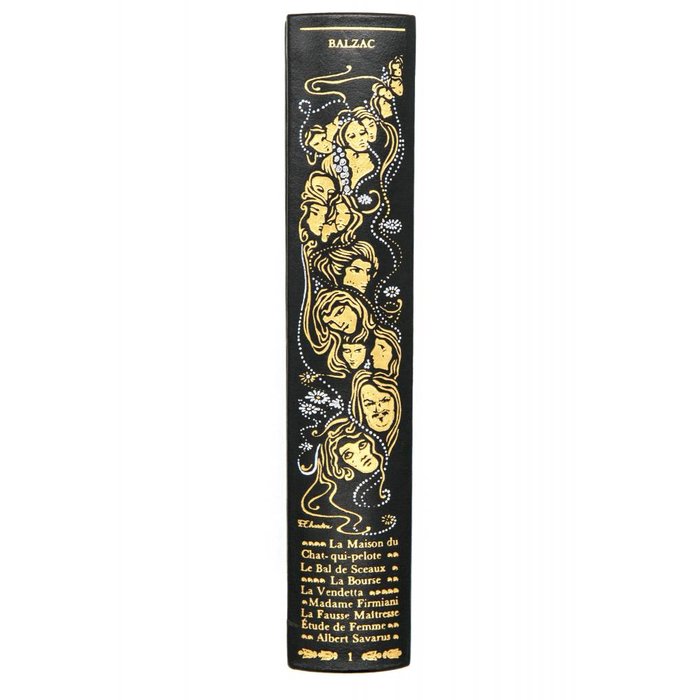 Balzac (Honoré de) Balzac (Honoré de) - La Maison du chat qui pelote - Tome 1