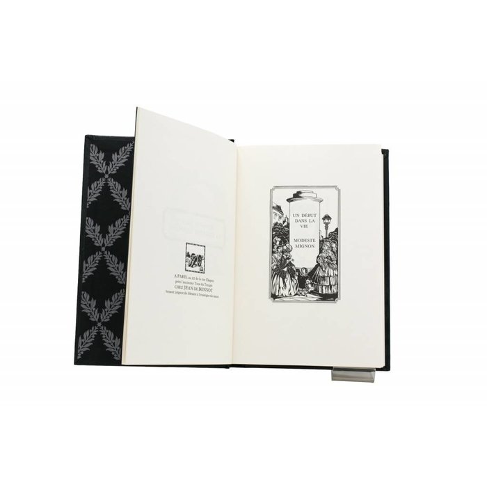 Balzac (Honoré de) Balzac (Honoré de) - Un début dans la vie, Modeste Mignon. - Tome 5