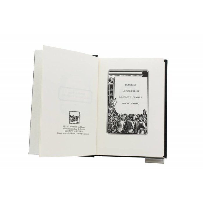 Balzac (Honoré de) Balzac (Honoré de) - Le Père Goriot, Le Colonel Chabert - Tome 6