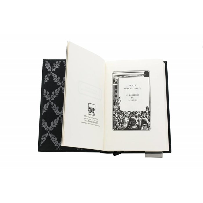 Balzac (Honoré de) Balzac (Honoré de) - Le Lys dans la vallée - Tome 11