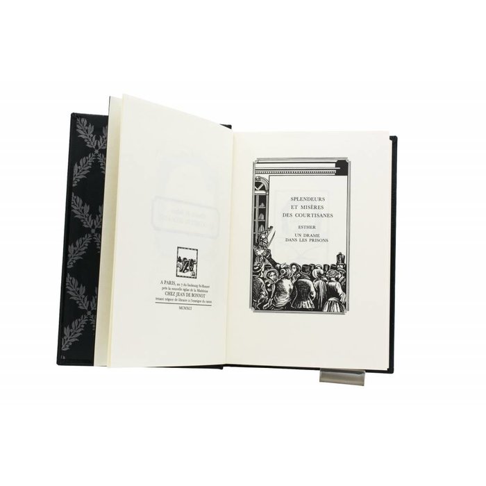 Balzac (Honoré de) Balzac (Honoré de) - Splendeurs et misères des courtisanes (1ère et 2ème partie) - Tome 15