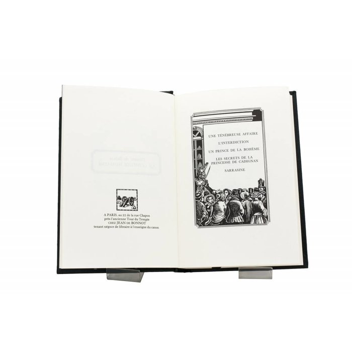 Balzac (Honoré de) Balzac (Honoré de) - Une ténébreuse affaire - Tome 18