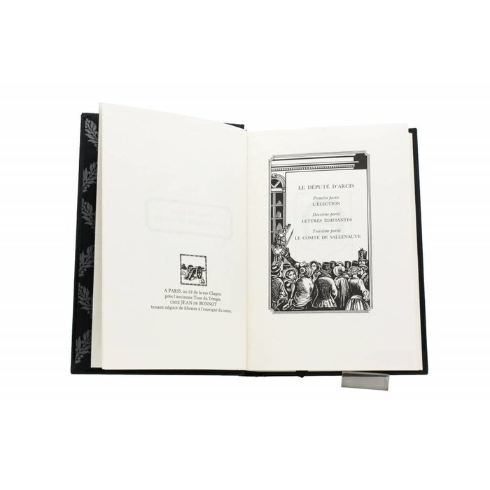 Balzac (Honoré de) Balzac (Honoré de) - Le Député d'Arcis - Tome 19