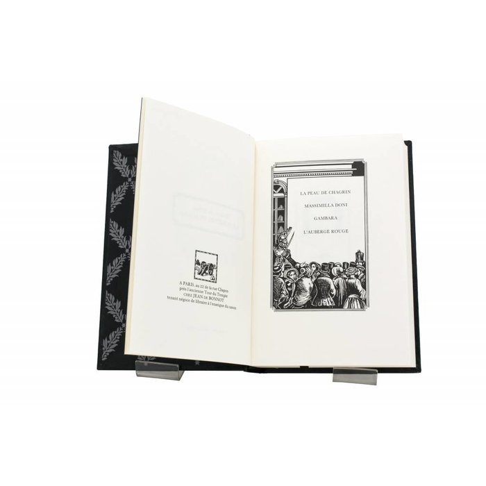 Balzac (Honoré de) Balzac (Honoré de) - La Peau de chagrin - Tome 24