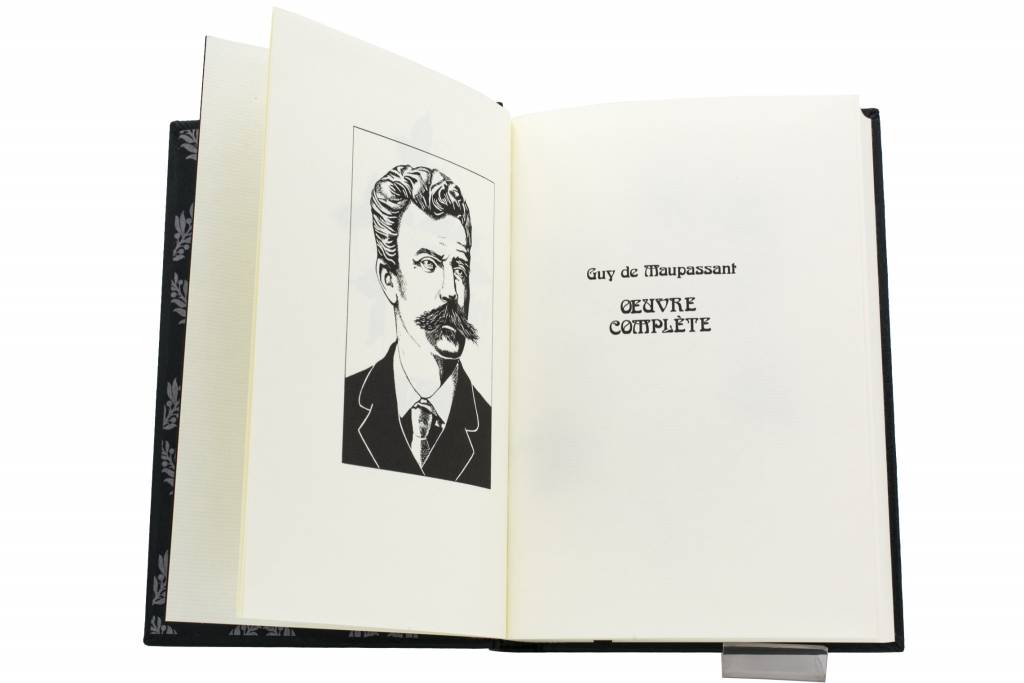 Maupassant (Guy de) Maupassant (Guy de)  Œuvres Complètes  Tome 1