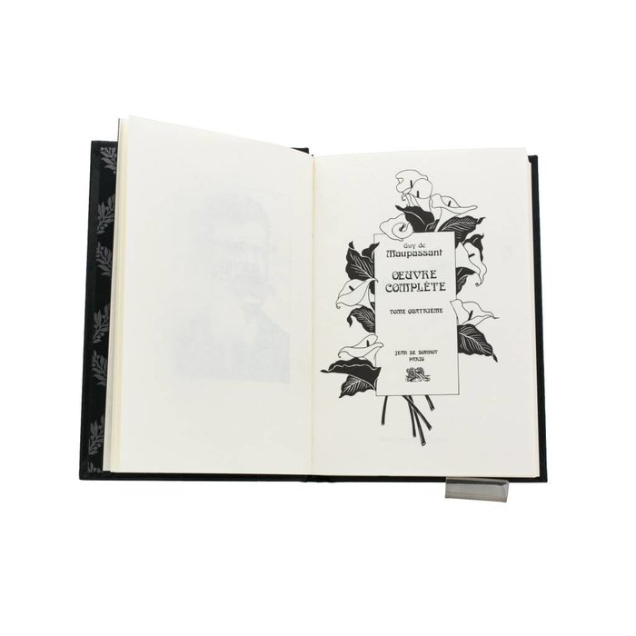 Maupassant (Guy de) Maupassant (Guy de) - Œuvres Complètes - Tome 4