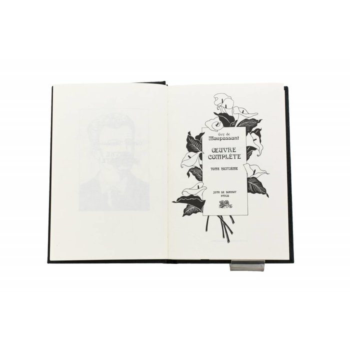 Maupassant (Guy de) Maupassant (Guy de) - Œuvres Complètes - Tome 8