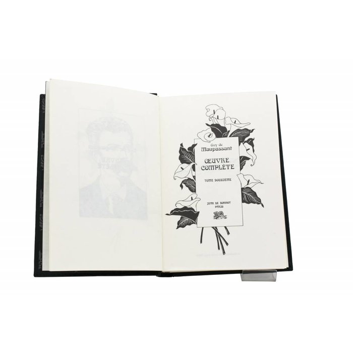 Maupassant (Guy de) Maupassant (Guy de) - Œuvres Complètes - Tome 12