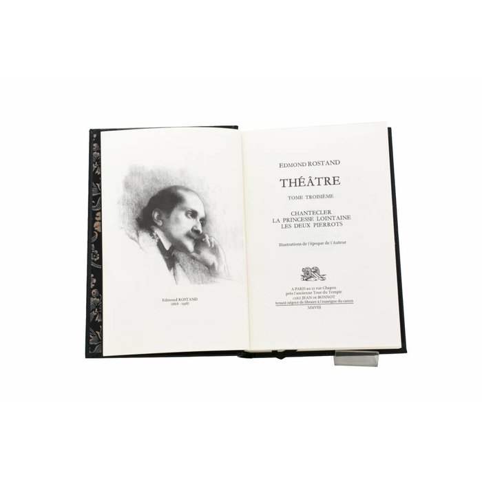 Rostand (Edmond)  Rostand (Edmond)  - Théatre - Chantecler -