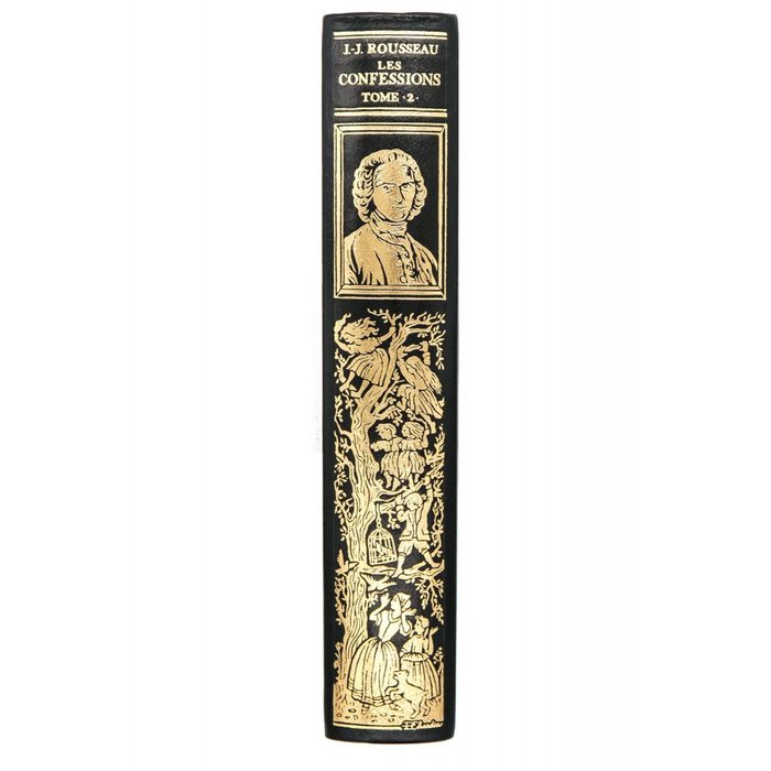 Rousseau (Jean-Jacques)  Rousseau (Jean-Jacques)  - Les Confessions - Tome 2